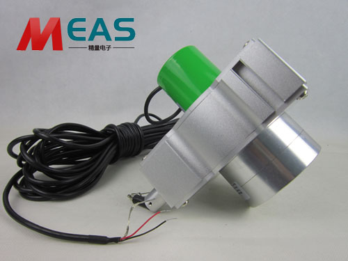 拉線位移編碼器中的測量元件是如何計算的?