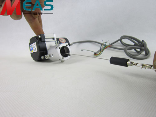 JL系列拉線位移編碼器設(shè)計的撓度計如何來使用?