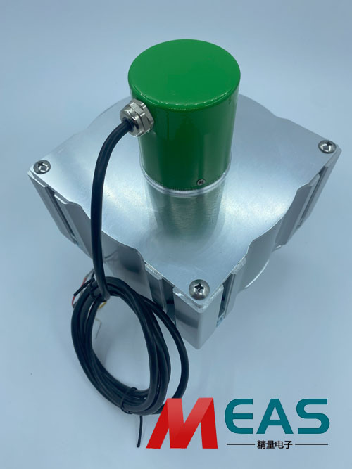 拉繩位移編碼器將測(cè)量得到的數(shù)值轉(zhuǎn)換為對(duì)應(yīng)的位移量