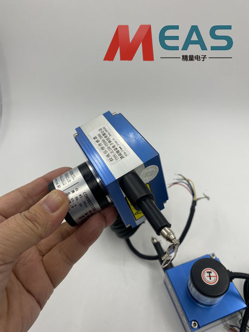 拉繩位移編碼器并對其進行合理的優化和調整